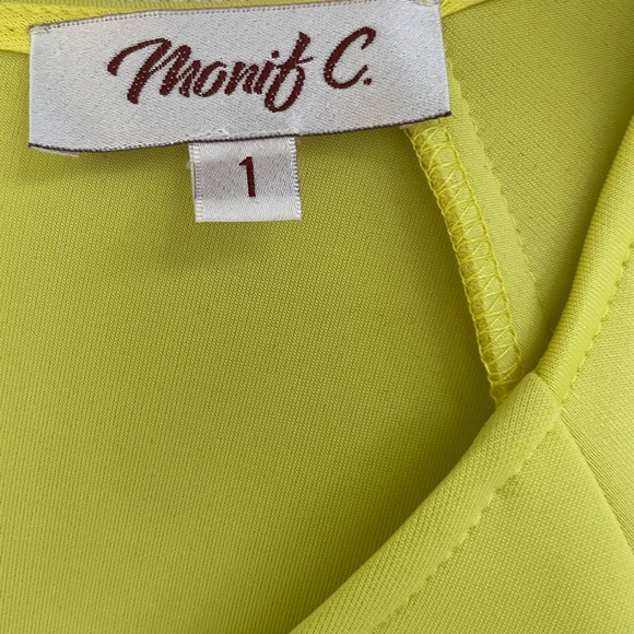 Monif C. Skort Romper Dress. Shorts Jumpsuit. - Picture 5 of 16